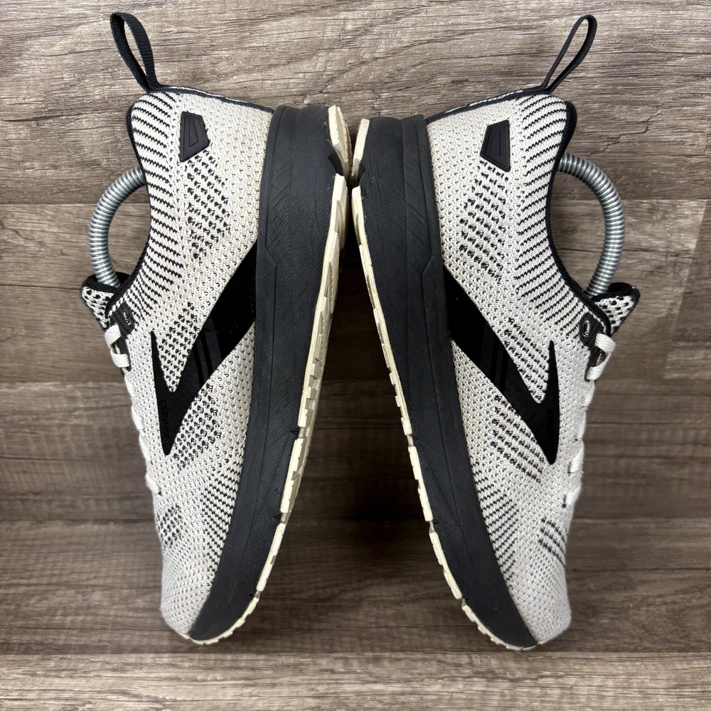 Brooks Revel 4 Gray Black Womens US Size 8 EUR 39 1203611B121 Running Shoes - Picture 6 of 10